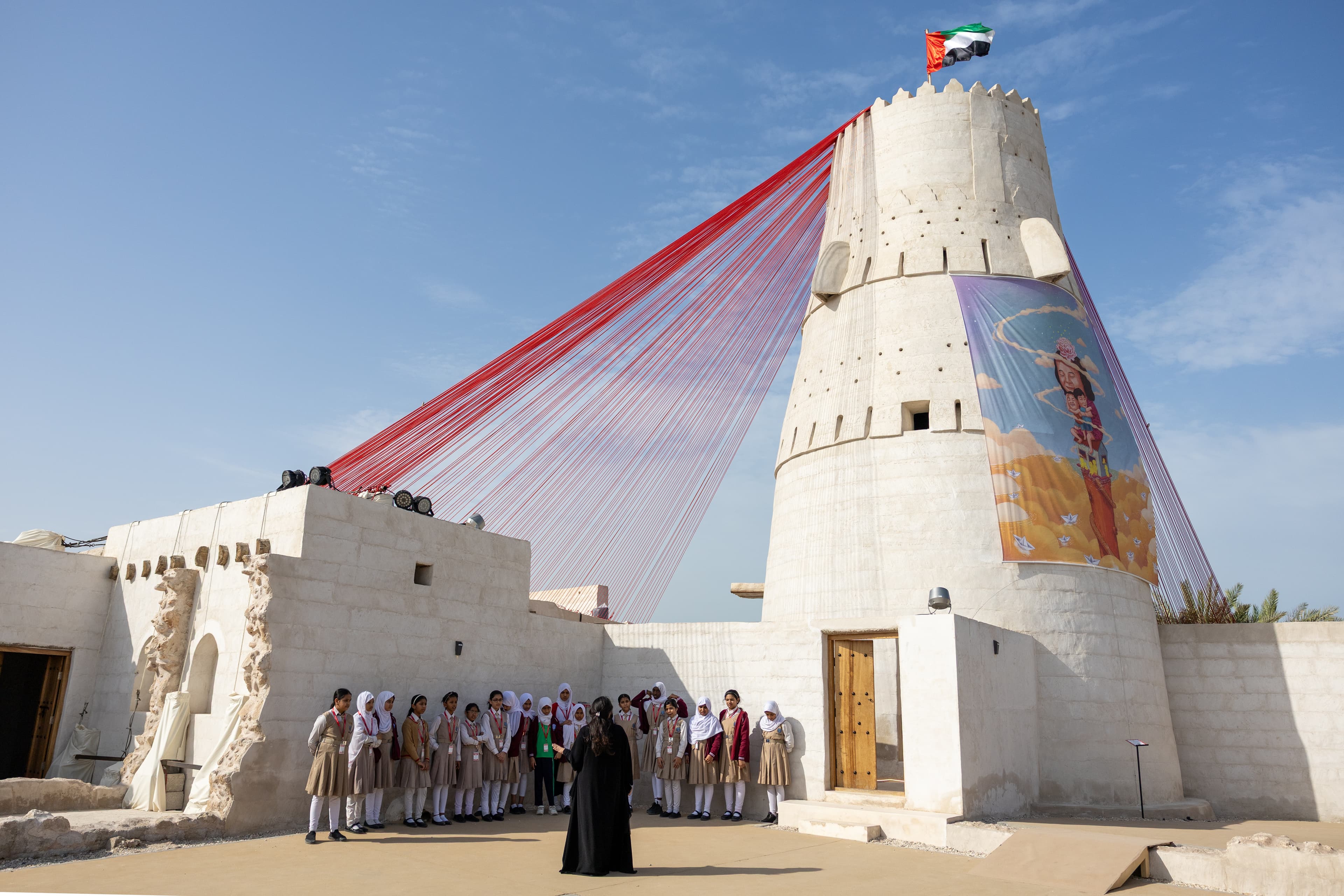 Learning Through Heritage at Al Jazeera Al Hamra