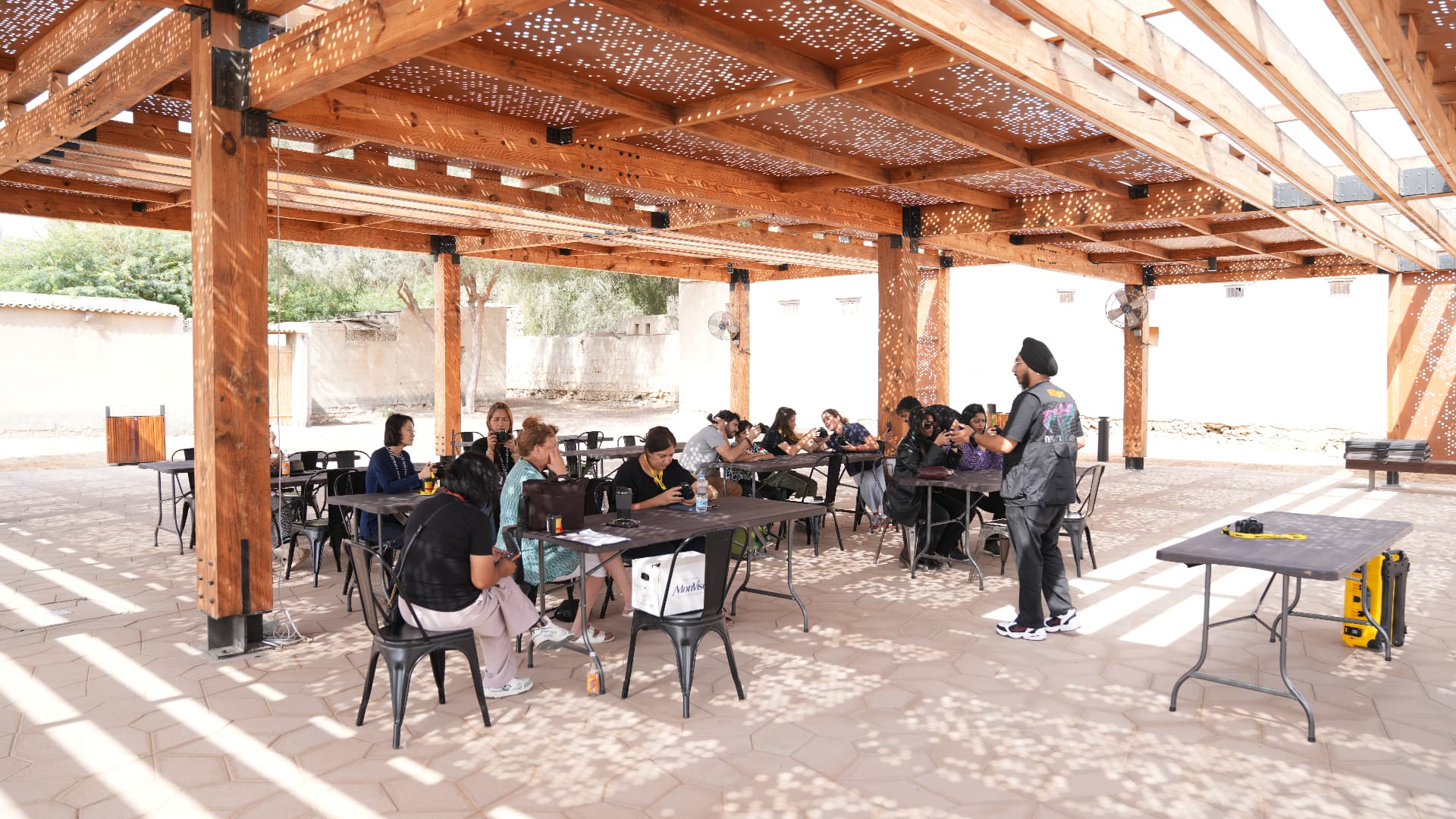 Community gathering spaces