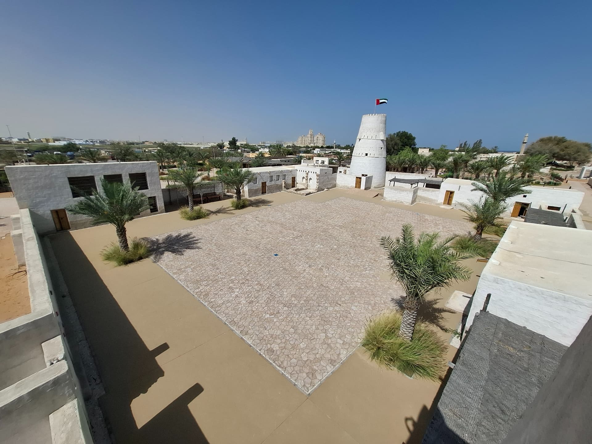 Historic fort views
