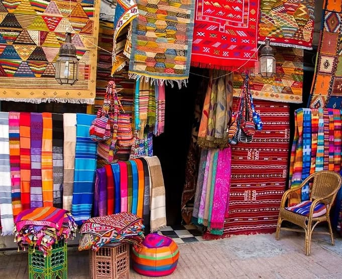 The Kuwaiti Souq Market of Old Ras Al Khaimah