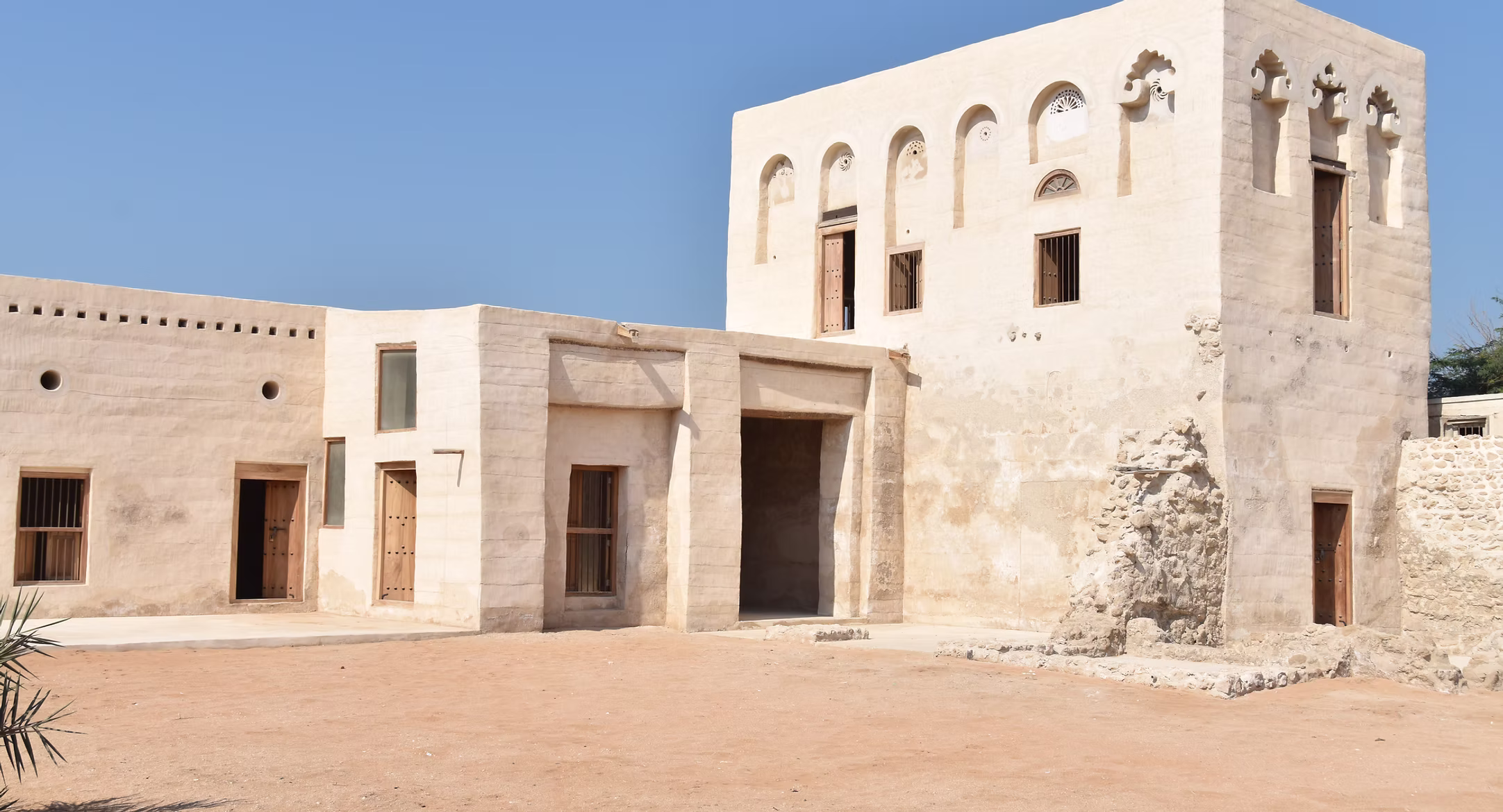 Preserved ancient structures