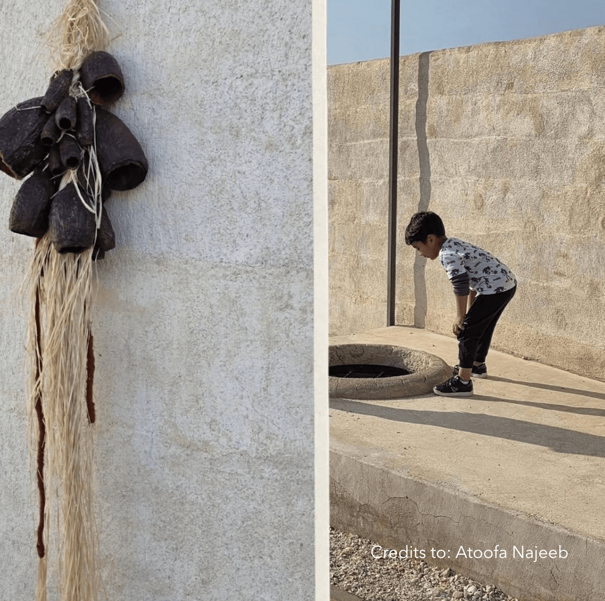 AJAH Through Your Eyes — photograph by Atoofa Najeeb