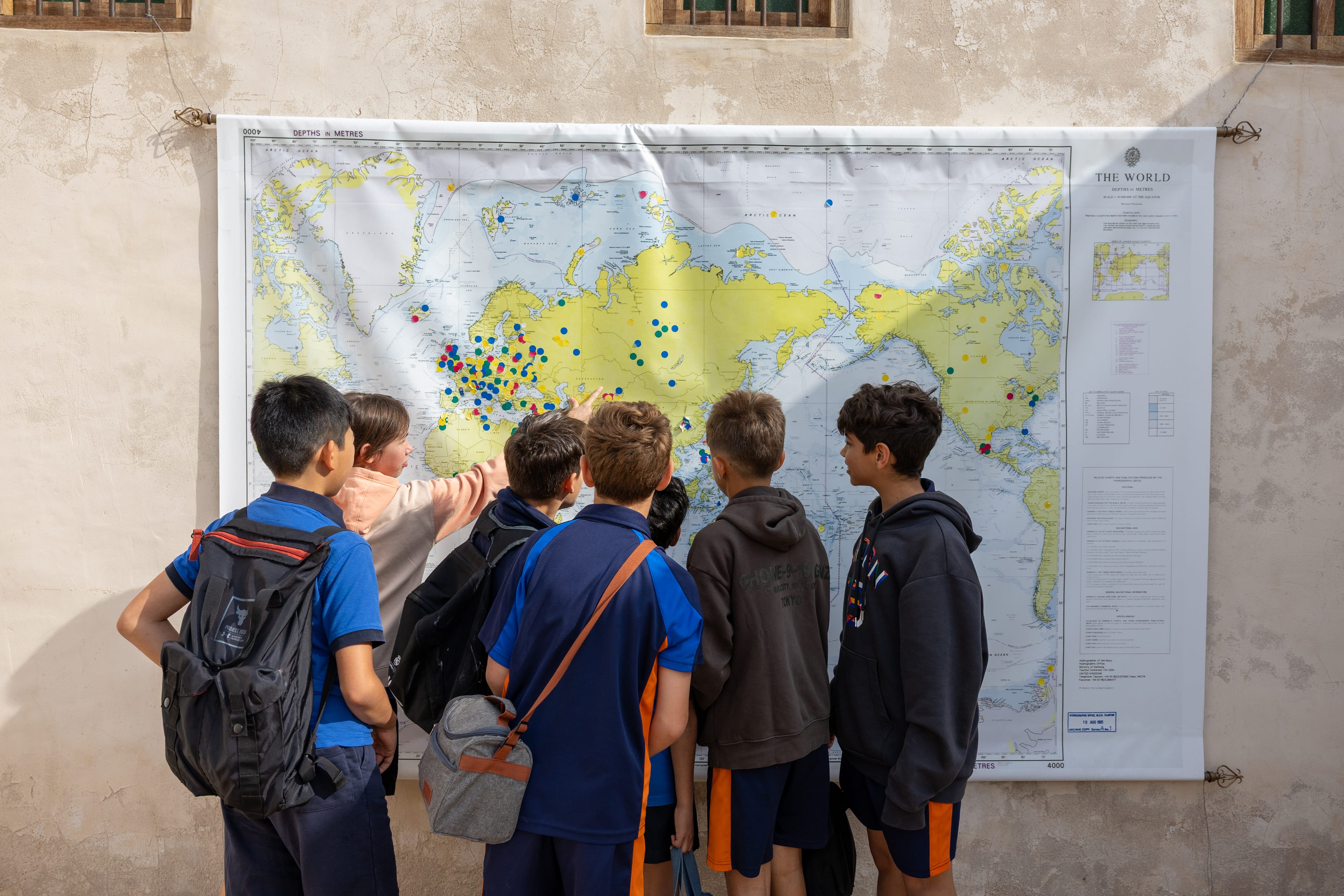 Group educational challenges