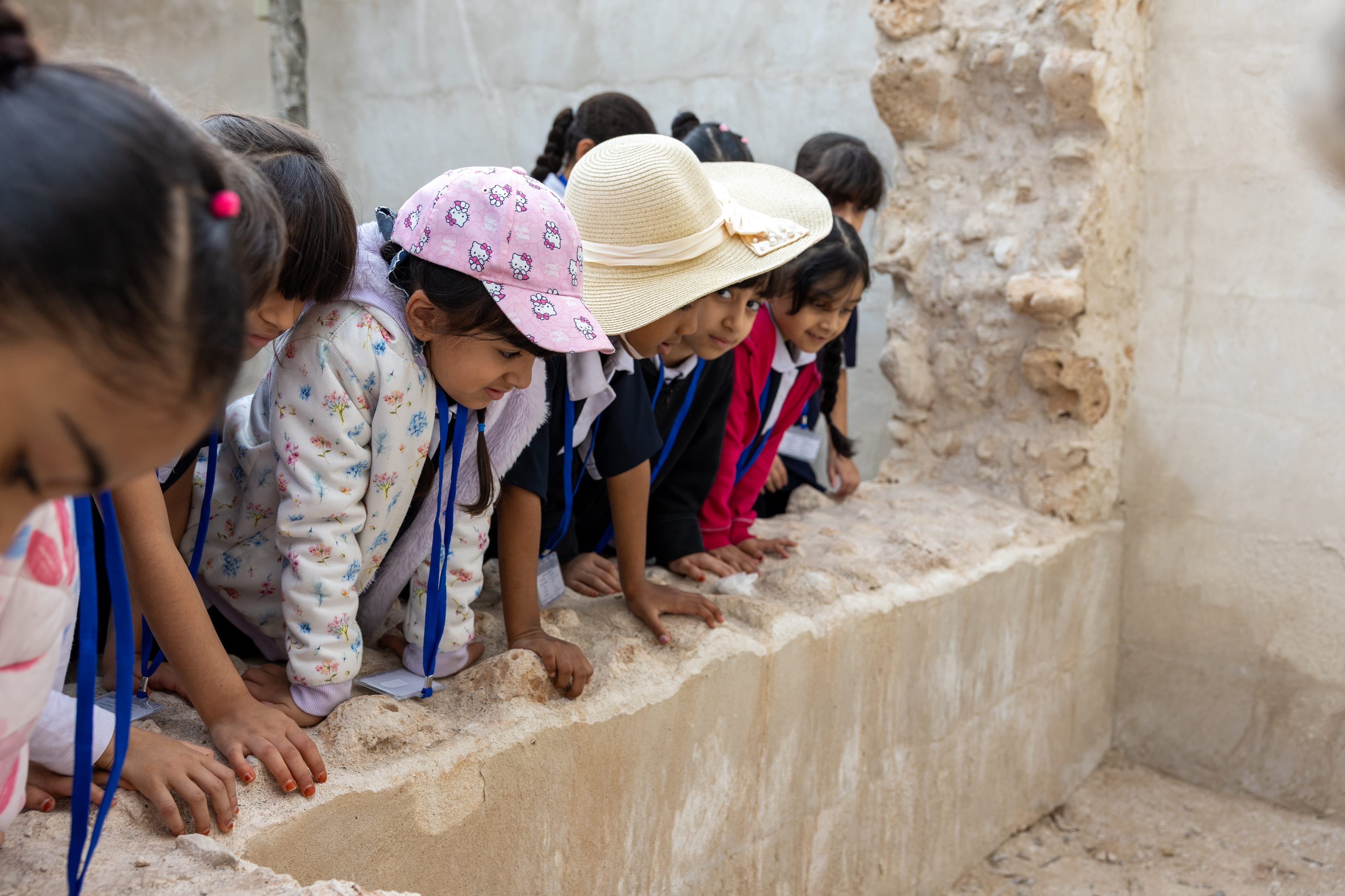 Summer camp exploration activities