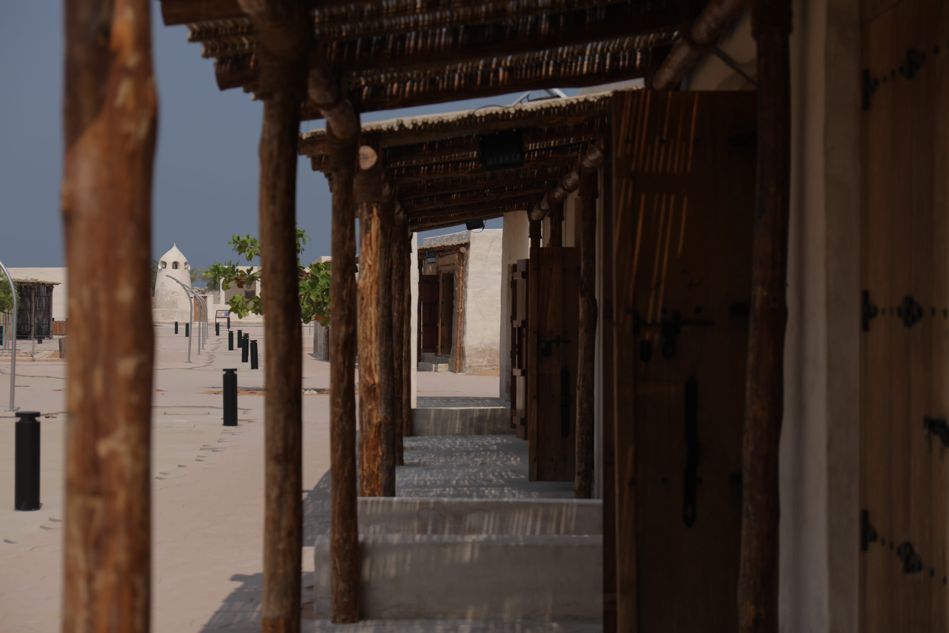 Traditional souq marketplace
