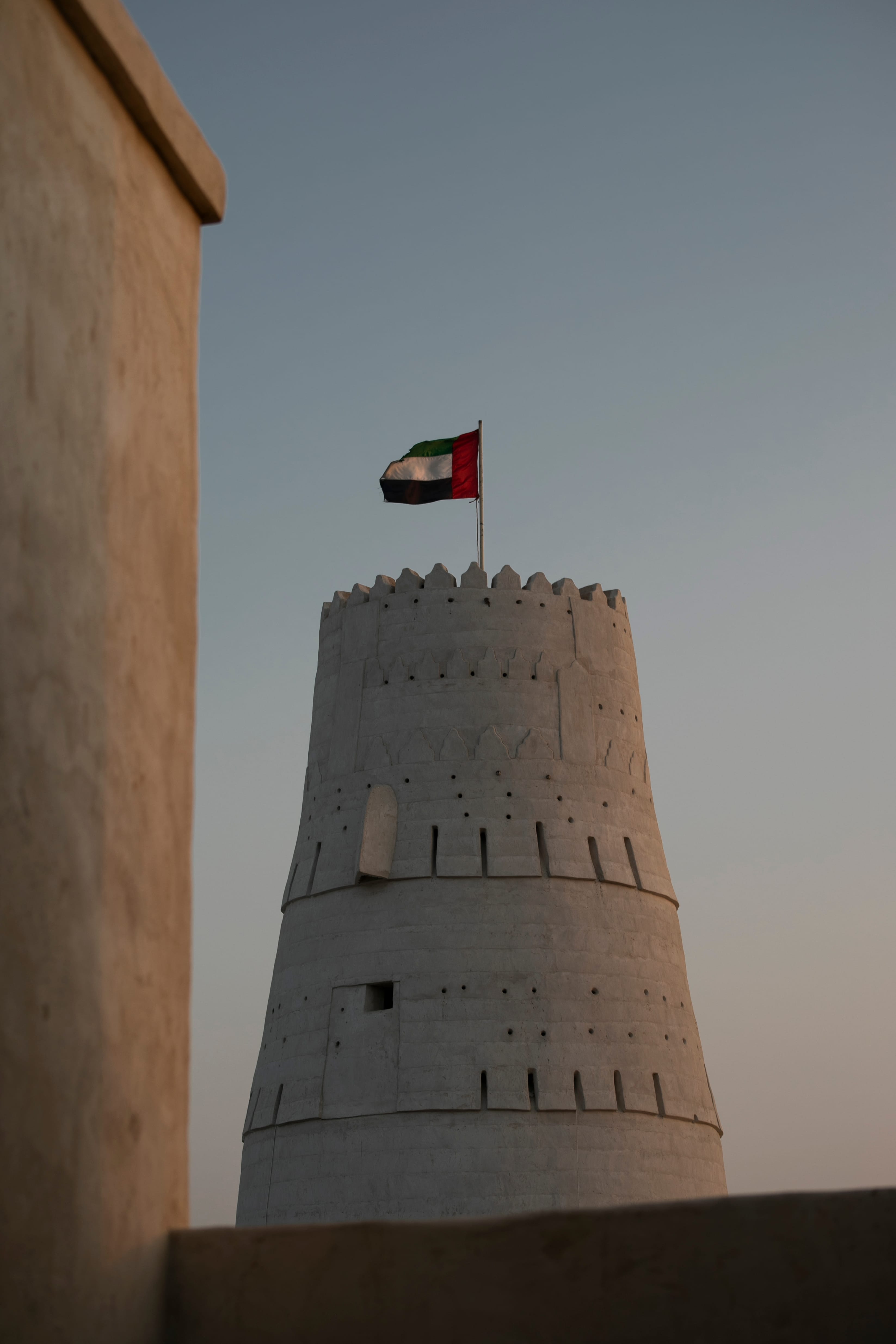 The historic fort