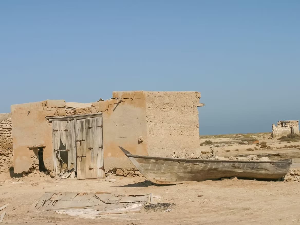 The story behind Ras Al Khaimah's abandoned ghost village, Al Jazeera Al Hamra